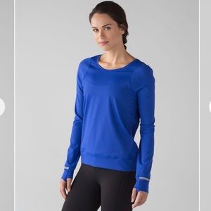 Lululemon Mind Over Miles Long Sleeve